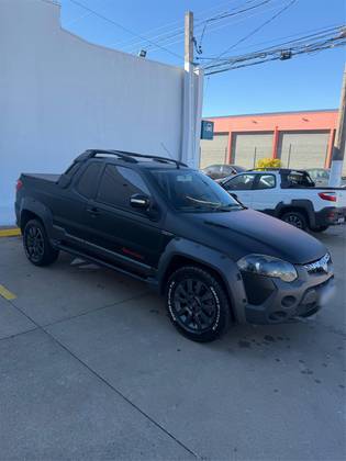 FIAT STRADA 1.8 MPI ADVENTURE CE 16V FLEX 2P MANUAL